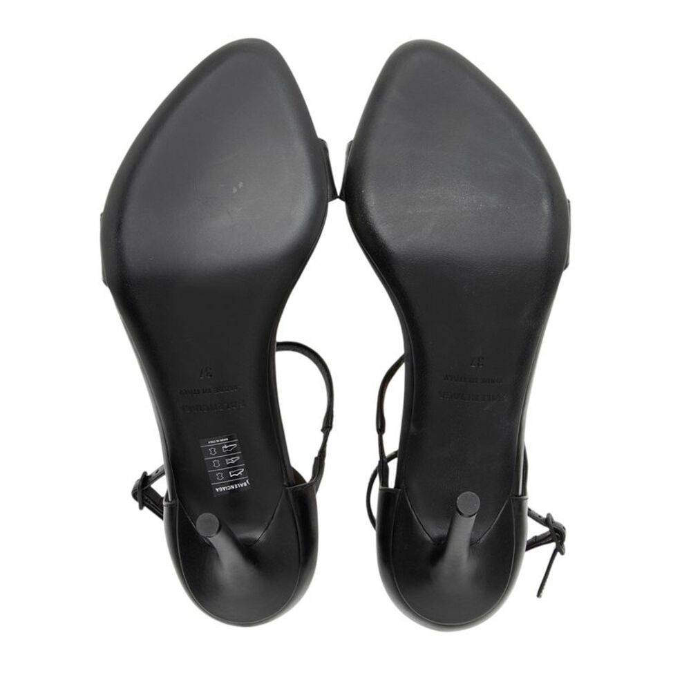 Balenciaga Leather Honey Sandals - Size 7 / 37 - Picture 5 of 7